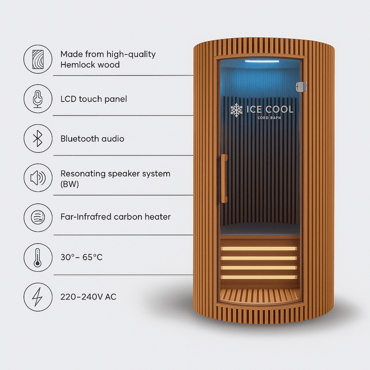 INFRA RED SAUNA