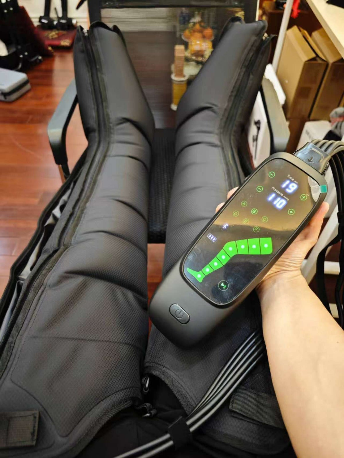 ice boots - pressotherapie