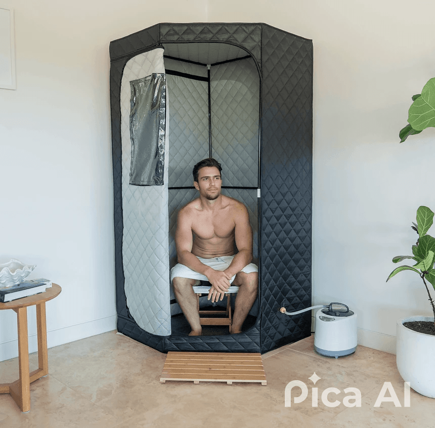 Portable steam sauna