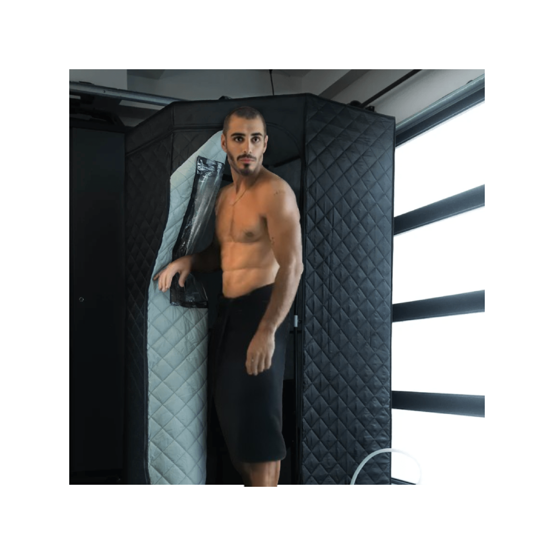 Portable steam sauna