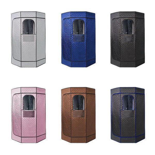 Portable steam sauna